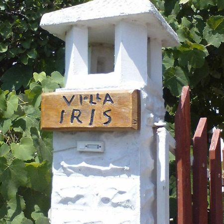Villa Iris Vrasná 외부 사진