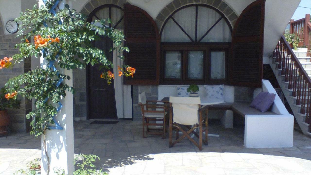 Villa Iris Vrasná 외부 사진