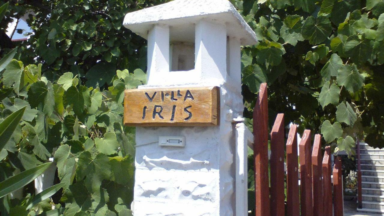 Villa Iris Vrasná 외부 사진